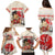 Personalised Pan-Pacific Festival Family Matching Puletasi and Hawaiian Shirt Japanese Samurai with Hawaiian Pattern