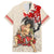 Personalised Pan-Pacific Festival Family Matching Puletasi and Hawaiian Shirt Japanese Samurai with Hawaiian Pattern