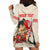 Personalised Pan-Pacific Festival Hoodie Dress Japanese Samurai with Hawaiian Pattern