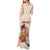 Personalised Pan-Pacific Festival Tank Maxi Dress Japanese Samurai with Hawaiian Pattern