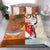 Pan-Pacific Festival Bedding Set Mauna Kea and Fuji Mountains