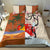 Pan-Pacific Festival Bedding Set Mauna Kea and Fuji Mountains