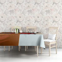 Japanese Culture Hawaii Style Tablecloth Mauna Kea and Fuji Mountains LT03 - Polynesian Pride