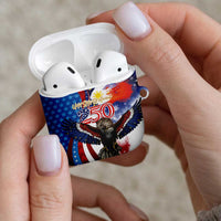 Philippines and United States Semiquincentennial AirPods Case Eagle and National Flag Style LT03 - Polynesian Pride