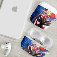 Philippines and United States Semiquincentennial AirPods Case Eagle and National Flag Style LT03 - Polynesian Pride