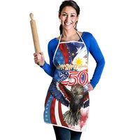 Philippines and United States Semiquincentennial Apron Eagle and National Flag Style LT03 - Polynesian Pride