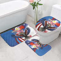 Philippines and United States Semiquincentennial Bathroom Set Eagle and National Flag Style LT03 - Polynesian Pride