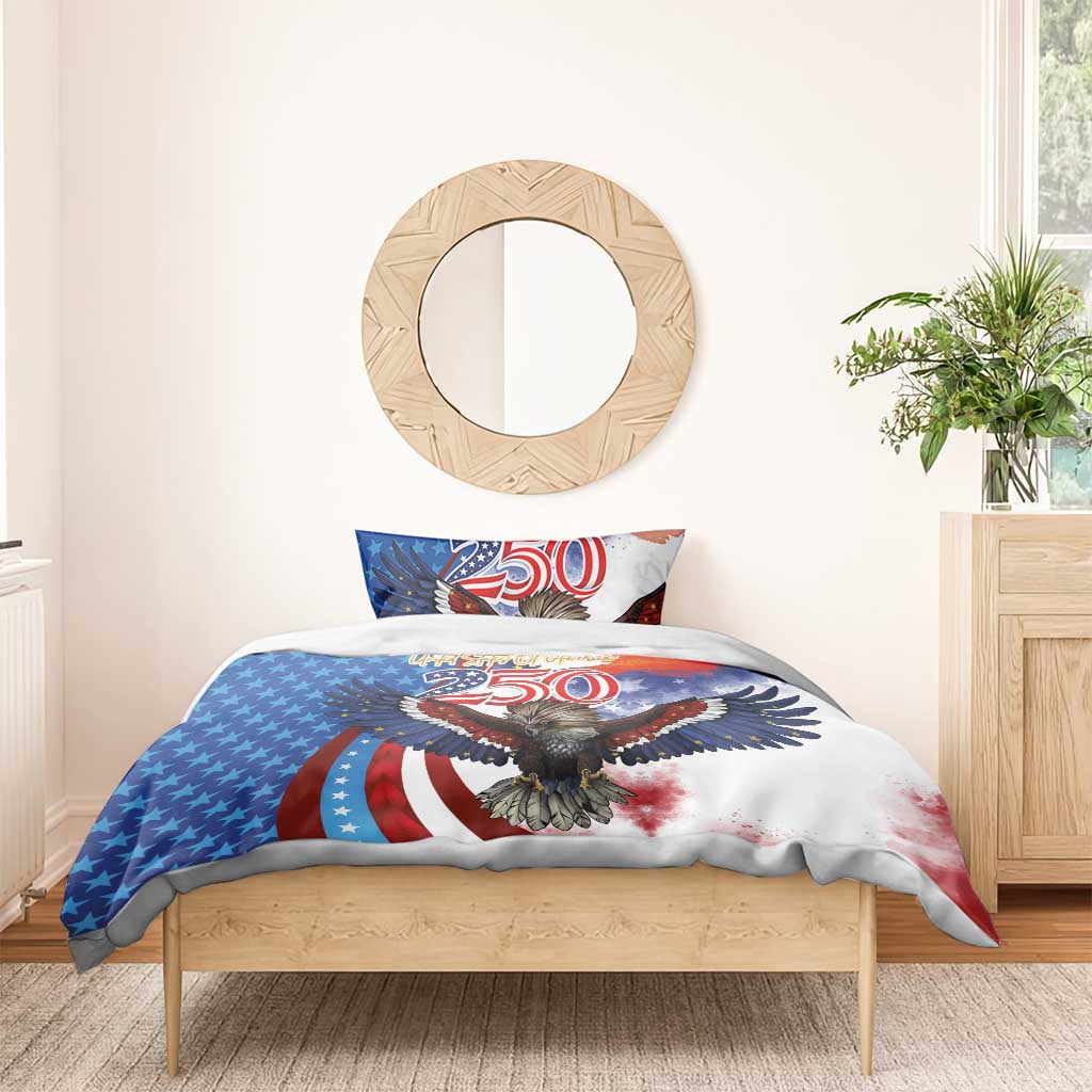 Philippines and United States Semiquincentennial Bedding Set Eagle and National Flag Style LT03 - Polynesian Pride