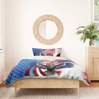 Philippines and United States Semiquincentennial Bedding Set Eagle and National Flag Style LT03 - Polynesian Pride