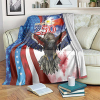 Philippines and United States Semiquincentennial Blanket Eagle and National Flag Style