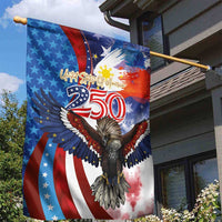 Philippines and United States Semiquincentennial Garden Flag Eagle and National Flag Style LT03 - Polynesian Pride