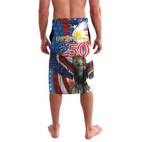 Philippines and United States Semiquincentennial Lavalava Eagle and National Flag Style LT03 - Polynesian Pride
