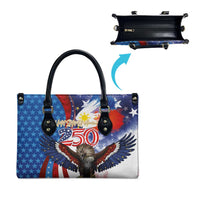 Philippines and United States Semiquincentennial Leather Bag Eagle and National Flag Style LT03 - Polynesian Pride
