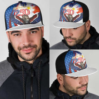 Philippines and United States Semiquincentennial Mesh Trucker Cap Eagle and National Flag Style LT03 - Polynesian Pride