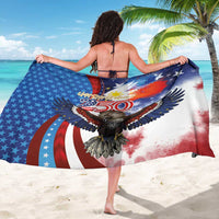 Philippines and United States Semiquincentennial Sarong Eagle and National Flag Style LT03 - Polynesian Pride