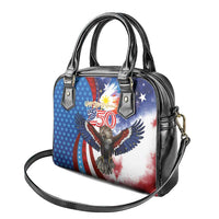 Philippines and United States Semiquincentennial Shoulder Handbag Eagle and National Flag Style LT03 - Polynesian Pride