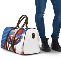 Philippines and United States Semiquincentennial Travel Bag Eagle and National Flag Style LT03 - Polynesian Pride