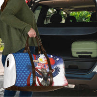 Philippines and United States Semiquincentennial Travel Bag Eagle and National Flag Style LT03 - Polynesian Pride
