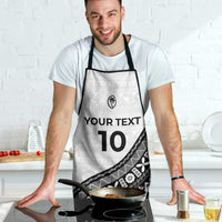 Custom Fijian Rugby Apron Tapa Pattern and Palm Tree Tribal LT03 - Polynesian Pride