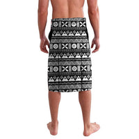 Custom Fijian Rugby Lavalava Tapa Pattern and Palm Tree Tribal LT03 - Polynesian Pride