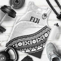 Custom Fijian Rugby Men Tank Top Tapa Pattern and Palm Tree Tribal LT03 - Polynesian Pride
