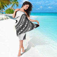 Custom Fijian Rugby Sarong Tapa Pattern and Palm Tree Tribal LT03 - Polynesian Pride