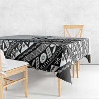 Custom Fijian Rugby Tablecloth Tapa Pattern and Palm Tree Tribal LT03 - Polynesian Pride