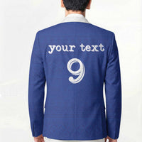Custom Fijian Football Blazer Tapa Pattern and Shark Tribal LT03 - Polynesian Pride