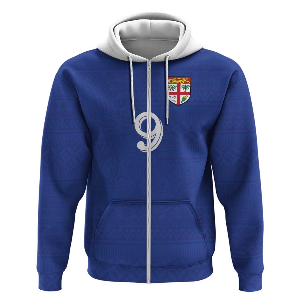 Custom Fijian Football Hoodie Tapa Pattern and Shark Tribal