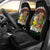 Aloha Hawaii Car Seat Cover Kanaka Maoli with Polynesian Spiral Plumeria