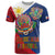 Philippines MassKara T Shirt Filipino Carnival Mask and Polynesian Pattern