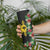 Hawaii and Philippines Together Skinny Tumbler Hibiscus Flower and Sun Badge Polynesian Pattern Coloful