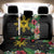 Tropical Hawaii and Philippines Back Car Seat Cover Kanaka Maoli and Sun Badge Batok Tattoo Colorful