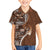 Samoan Siapo Art Tattoo Polynesian Pattern Hawaiian Shirt Brown Color - Polynesian Pride