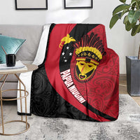 Papua New Guinea Mask Festival Blanket Papua Niugini Tribe Mask Melanesian Pattern LT03 - Polynesian Pride