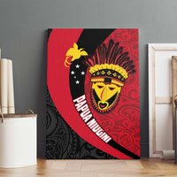 Papua New Guinea Mask Festival Canvas Wall Art Papua Niugini Tribe Mask Melanesian Pattern LT03 - Polynesian Pride