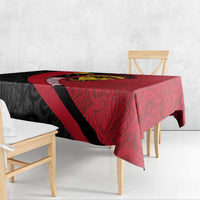 Papua New Guinea Mask Festival Tablecloth Papua Niugini Tribe Mask Melanesian Pattern LT03 - Polynesian Pride