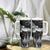 New Zealand Kea Bird Tumbler With Handle Maori Tattoo and Silver Fern Black Color