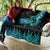 New Zealand Kea Bird Quilt Maori Tattoo and Silver Fern Paua Shell Style