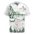 New Zealand Kea Bird Rugby Jersey Maori Tattoo and Silver Fern Green Color