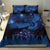 New Zealand Kea Bird Bedding Set Maori Tattoo and Silver Fern Matariki Style