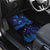 New Zealand Kea Bird Car Mats Maori Tattoo and Silver Fern Matariki Style