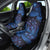 New Zealand Kea Bird Car Seat Cover Maori Tattoo and Silver Fern Matariki Style