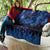 New Zealand Kea Bird Quilt Maori Tattoo and Silver Fern Matariki Style