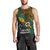 Papua New Guinea Chimbu Province Men Tank Top PNG Birds Of Paradise Polynesian Arty Style LT03 - Polynesian Pride