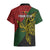 Custom Papua New Guinea Chimbu Province Hawaiian Shirt PNG Birds Of Paradise Polynesian Arty Style LT03 - Polynesian Pride