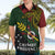 Custom Papua New Guinea Chimbu Province Hawaiian Shirt PNG Birds Of Paradise Polynesian Arty Style LT03 - Polynesian Pride