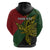 Custom Papua New Guinea Chimbu Province Hoodie PNG Birds Of Paradise Polynesian Arty Style LT03 - Polynesian Pride