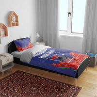 FAST Party Samoa Bedding Set Ula Fala Teuila Polynesian Tapa Pattern