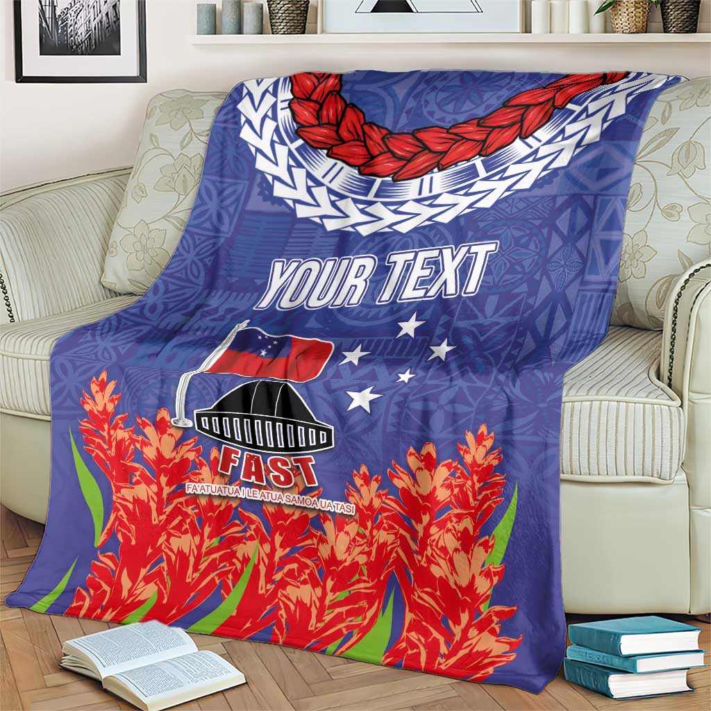 FAST Party Samoa Blanket Ula Fala Teuila Polynesian Tapa Pattern LT03 - Polynesian Pride